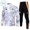 Real Madrid Dragon Trainingsjack Pak 2024-25 Witte - Kids